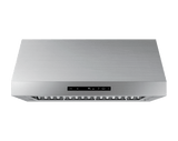 36" Wall Hood, Silver Stainless Steel