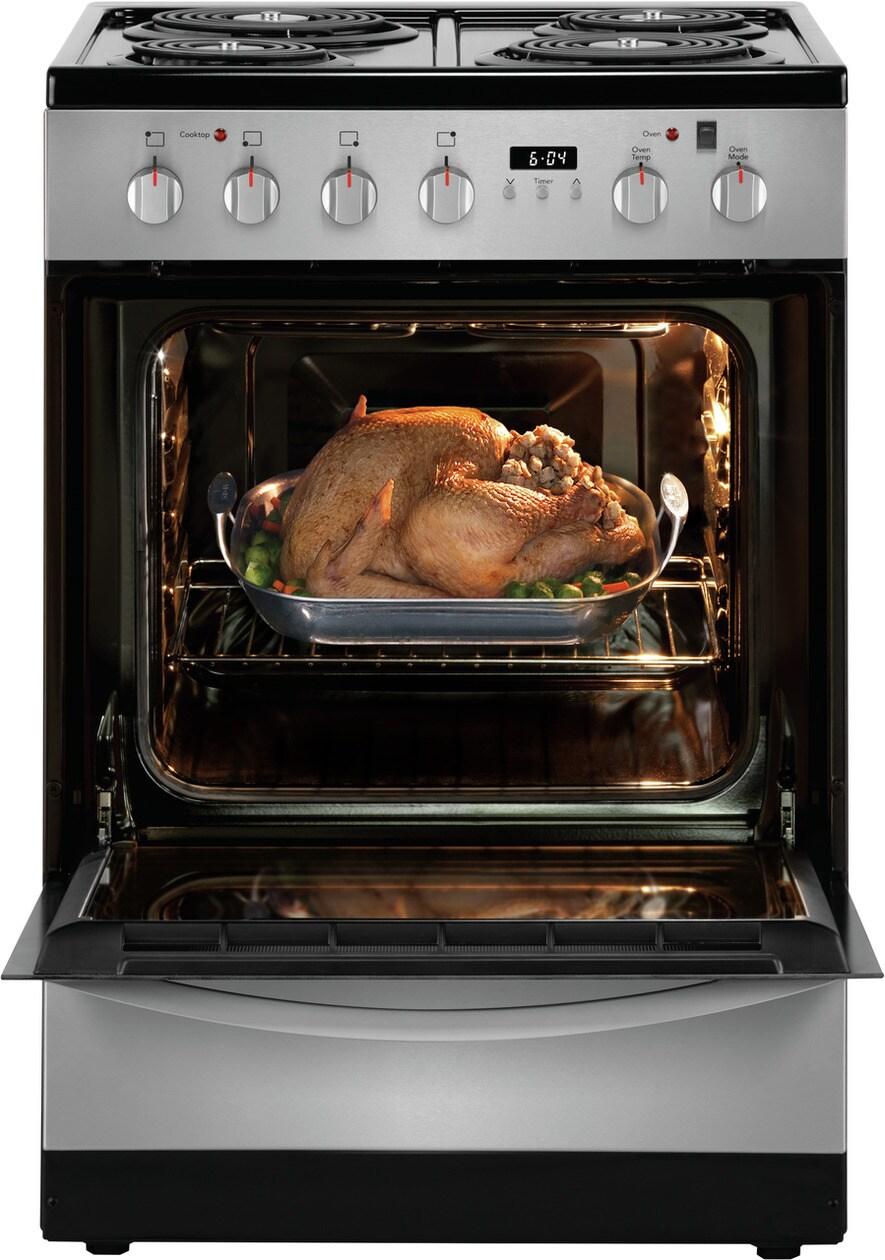 24" Freestanding Electric Range
