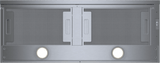 500 Series, 30" Pull-out Hood S/S