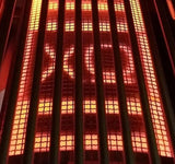 Infrared variable temperature burner for 30" XO grills