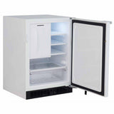 24-In General Purpose Automatic Defrost Refrigerator Freezer with Door Swing - Right