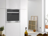 H 6560 B AM - 24 Inch Convection Oven with PerfectClean for very easy cleaning at an attractive entry level price.