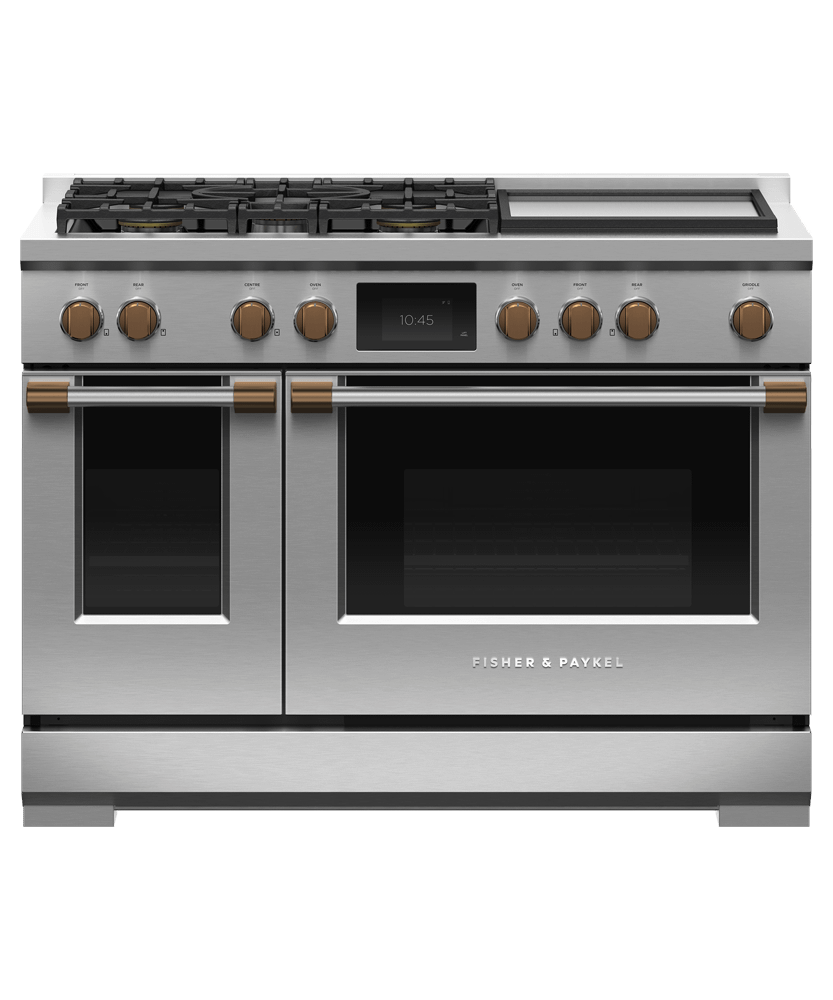 Dial Kit for Professional Dual Fuel Range, 48", 5 Burners with Griddle
