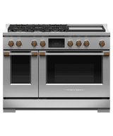 Dial Kit for Professional Dual Fuel Range, 48", 5 Burners with Griddle