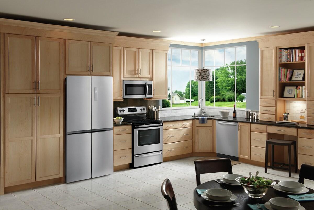 17 Cu. Ft. Counter-Depth 4-Door Refrigerator