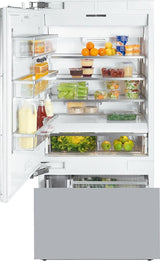 KF 1913 Vi MasterCool fridge-freezer with high-quality features and maximum storage space for exacting demands.