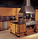 GE Monogram® 48" Professional Gas Cooktop with 4 Burners, Grill, and Griddle( Liquid Propane)