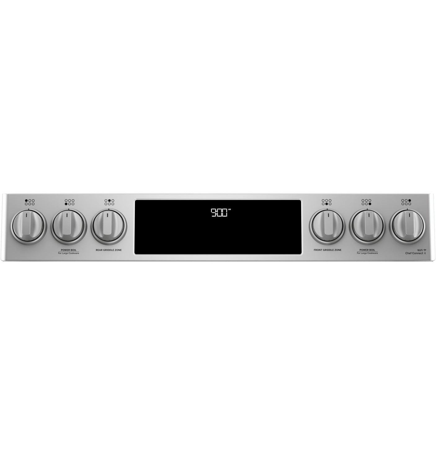 Café™ 30" Smart Slide-In, Front-Control, Dual-Fuel Range with Warming Drawer