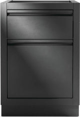 OASIS Waste Drawer Cabinet, Matte/Matt Black
