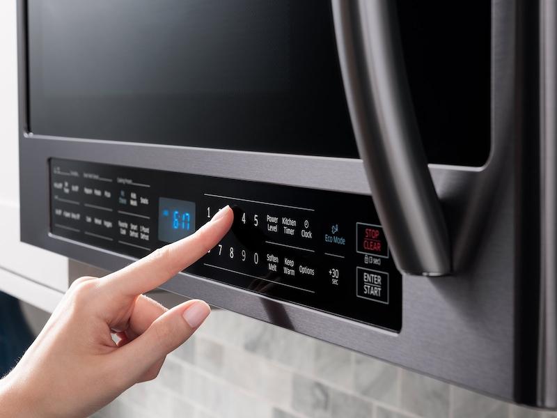 2.1 cu. ft. Over The Range Microwave with Multi-Sensor Cooking