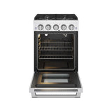 24 Inch S Series Professional Gas Range - Stainless Steel