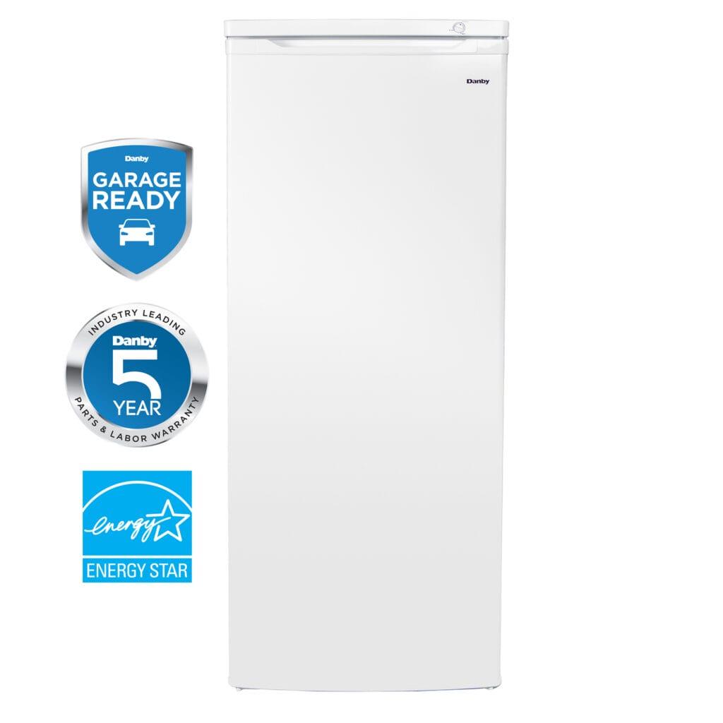 Danby 6.0 cu. ft. Upright Freezer in White