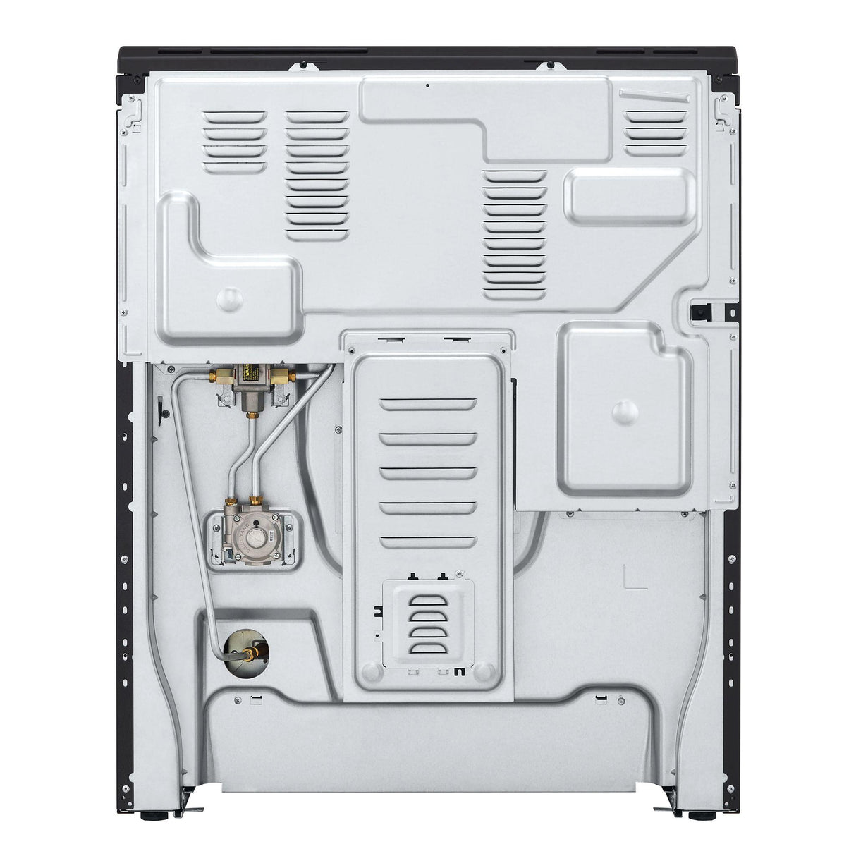 5.8 cu.ft. Gas Single OvenSlide-in Range, EasyClean® plus Self Clean, ThinQ™, Printproof™ StainlessSteel