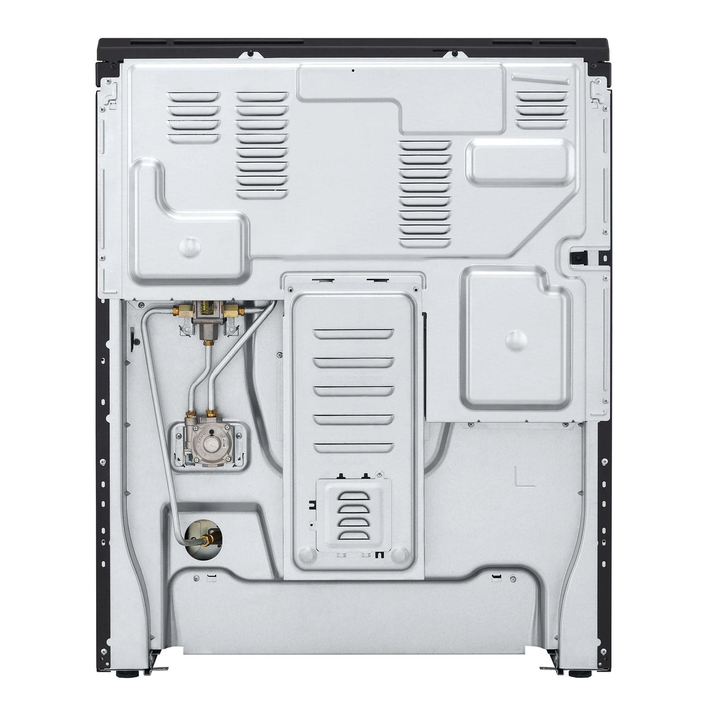 5.8 cu.ft. Gas Single OvenSlide-in Range, EasyClean® plus Self Clean, ThinQ™, Printproof™ StainlessSteel
