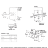 GE Profile™ 27" Warming Drawer