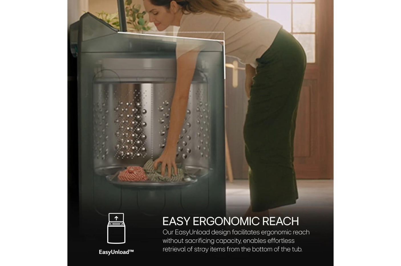 5.5 cu.ft. Mega Capacity Top Load Washer with TurboWash™ Washer with Steam, ezDipense, Wi-Fi Connectivity, White