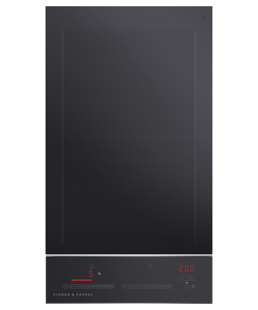 Induction Cooktop, 12", 2 Zones with SmartZone