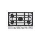 30 Inch Professional Gas Cooktop In Stainless Steel