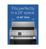 Haier ENERGY STAR® 24" 2.9 Cu. Ft. Electric Range