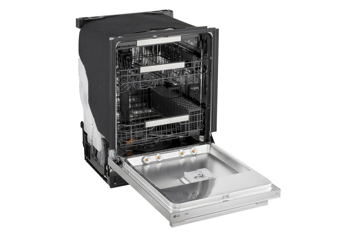 Smart FlushFit™ Top Control Dishwasher with 1-Hour Wash & Dry, QuadWash® Pro, TrueSteam® and Dynamic Heat Dry™ w/AutoVent Dry™