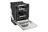 Smart FlushFit™ Top Control Dishwasher with 1-Hour Wash & Dry, QuadWash® Pro, TrueSteam® and Dynamic Heat Dry™ w/AutoVent Dry™