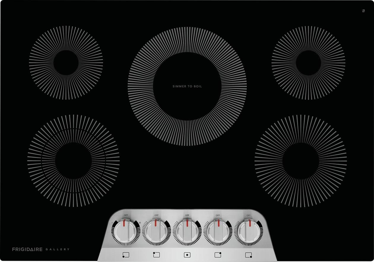 30" Electric Cooktop