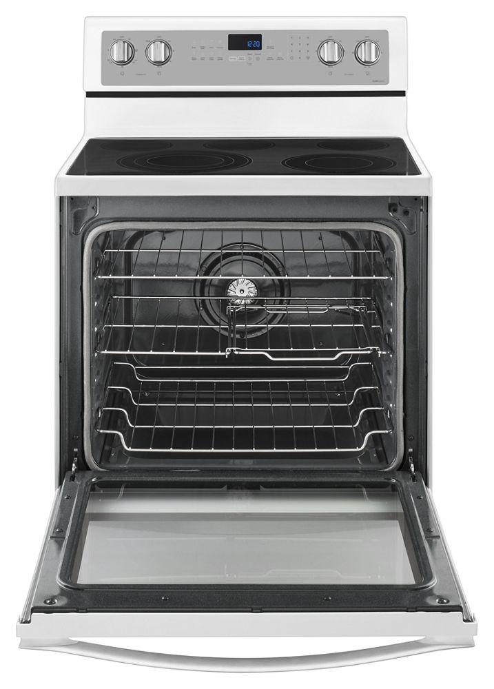 6.4 Cu. Ft. Freestanding Electric Range with True Convection