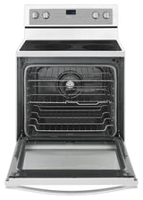 6.4 Cu. Ft. Freestanding Electric Range with True Convection