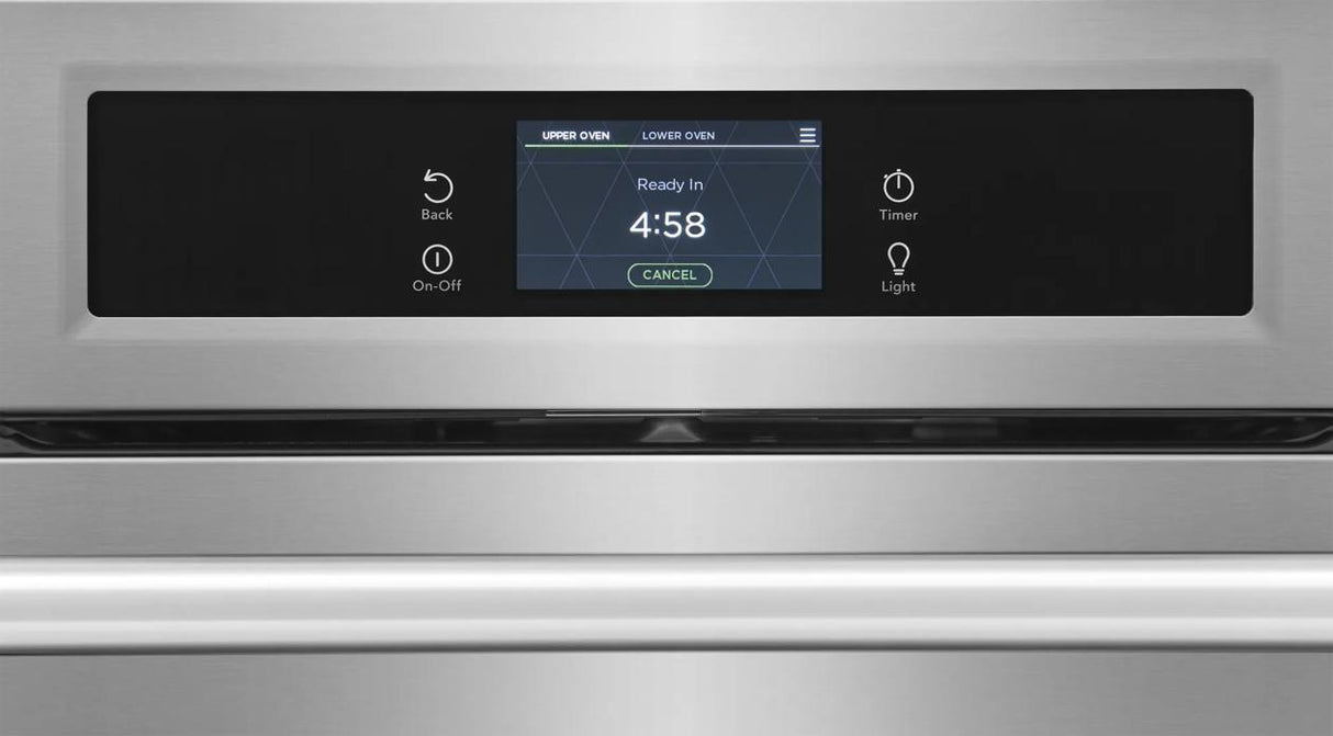 30" Double Wall Oven with Stone-Baked Pizza Mode