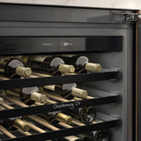 KWTUS 7172 F - Built-under wine storage unit with FlexiFrame, ActiveHumidity, and NoteBoard in a compact design.