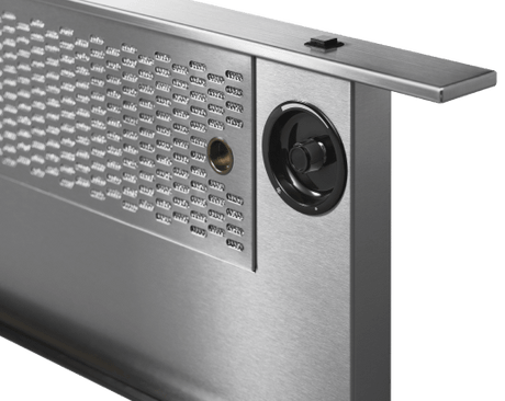 30" Downdraft, Silver Stainless Steel