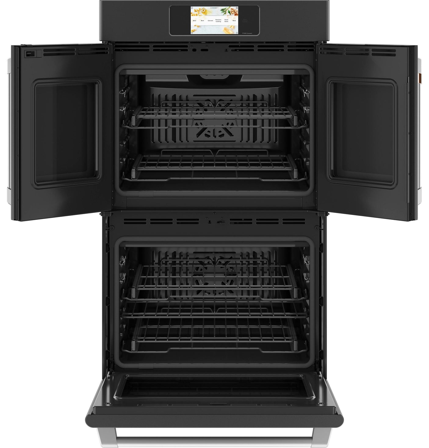 Café™ Professional Series 30" Smart Built-In Convection French-Door Double Wall Oven