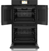 Café™ Professional Series 30" Smart Built-In Convection French-Door Double Wall Oven