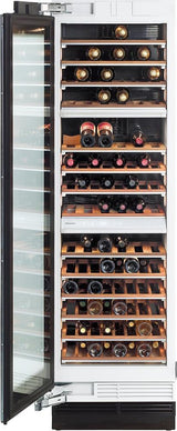 KWT 1613 SF MasterCool wine storage unit incl. SommelierSet for optimum conditioning, thanks to different zones and Miele TouchControl.