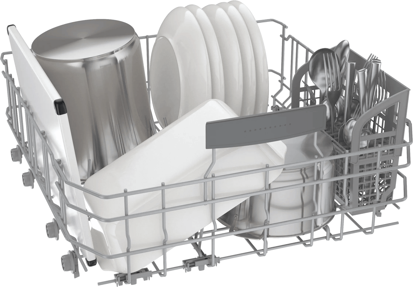 800 Series Dishwasher 24" Stainless Steel Anti-fingerprint