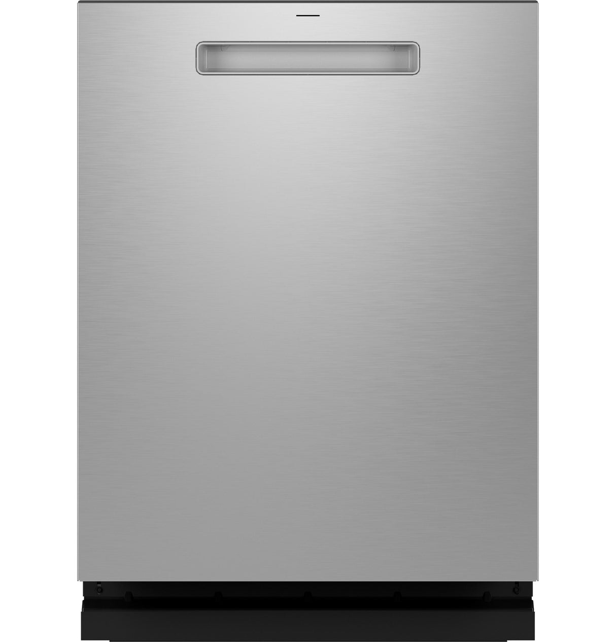 GE Profile™ ENERGY STAR® Fingerprint Resistant Top Control Stainless Interior Dishwasher with Microban™ Antimicrobial Technology