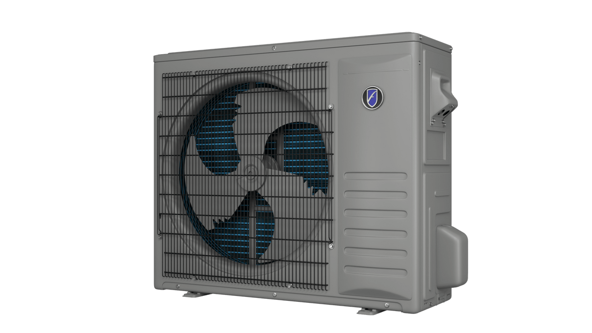 Friedrich Floating Air Select 34,600 BTU 230V Ductless Mini-split Single-zone Heat Pump (Outdoor Unit)