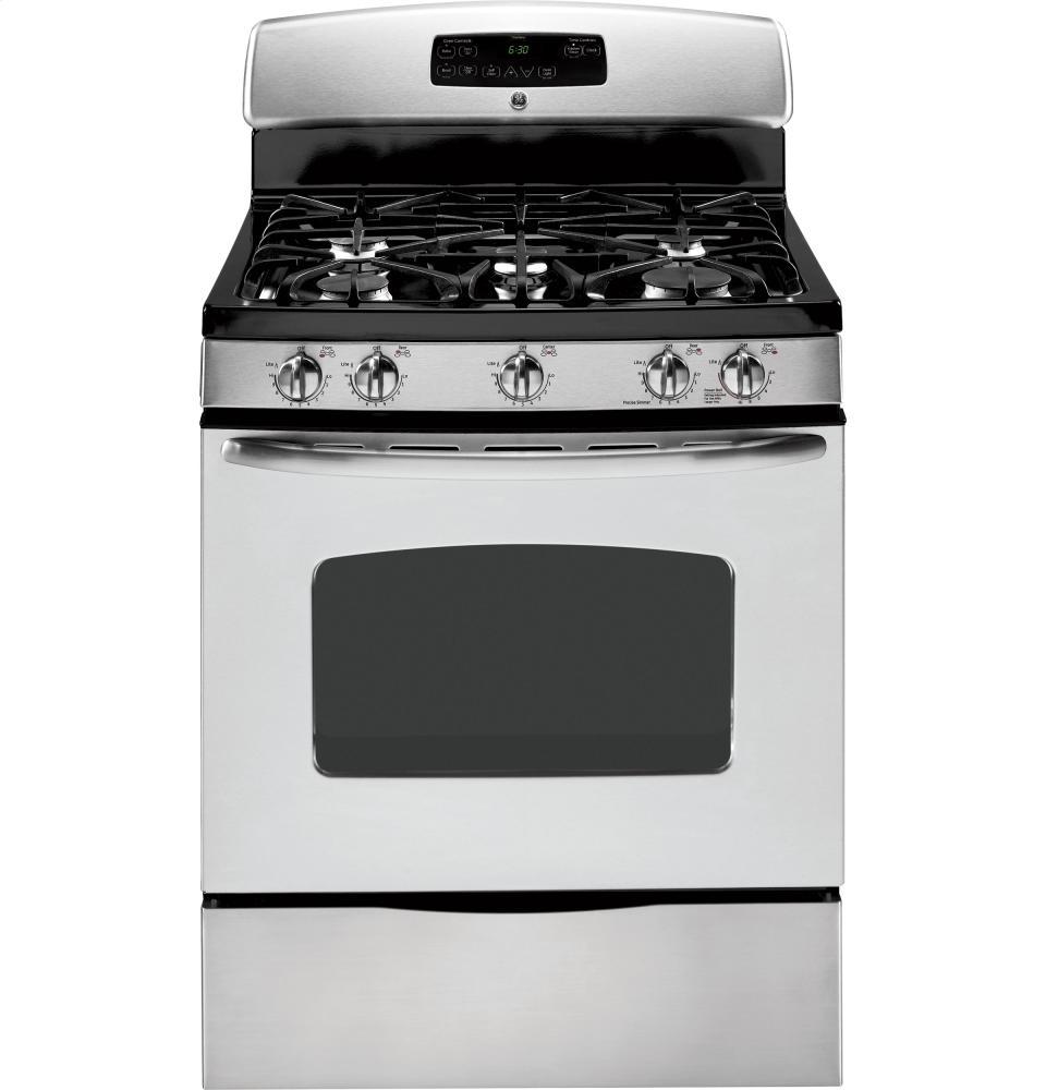 GE® 30" Free-Standing Gas Range