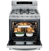 GE Profile™ Series 30" Free-Standing Self Clean Gas Range with Baking Drawer