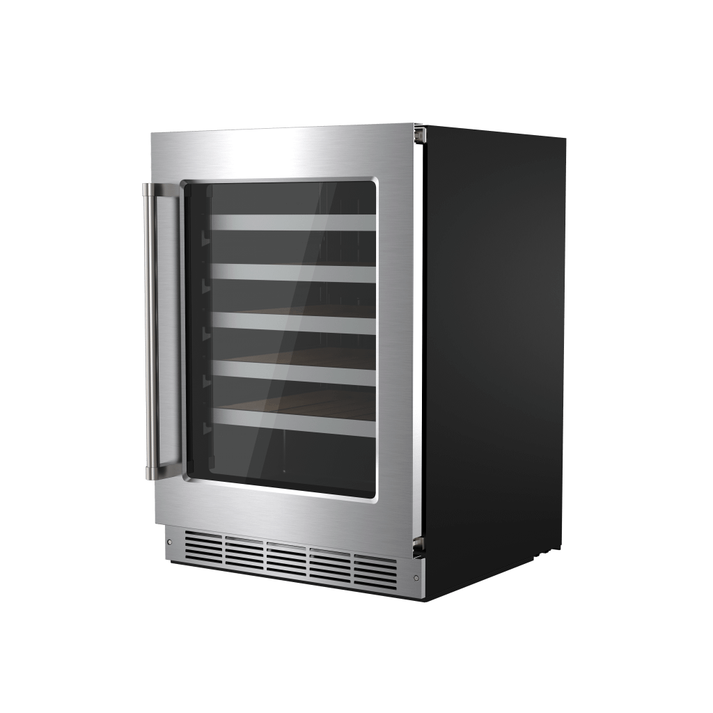 Thor Kitchen 24-inch Single Zone Wine Cooler, 46 Wine Bottle Capacity - Model Twc24us