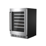 Thor Kitchen 24-inch Single Zone Wine Cooler, 46 Wine Bottle Capacity - Model Twc24us