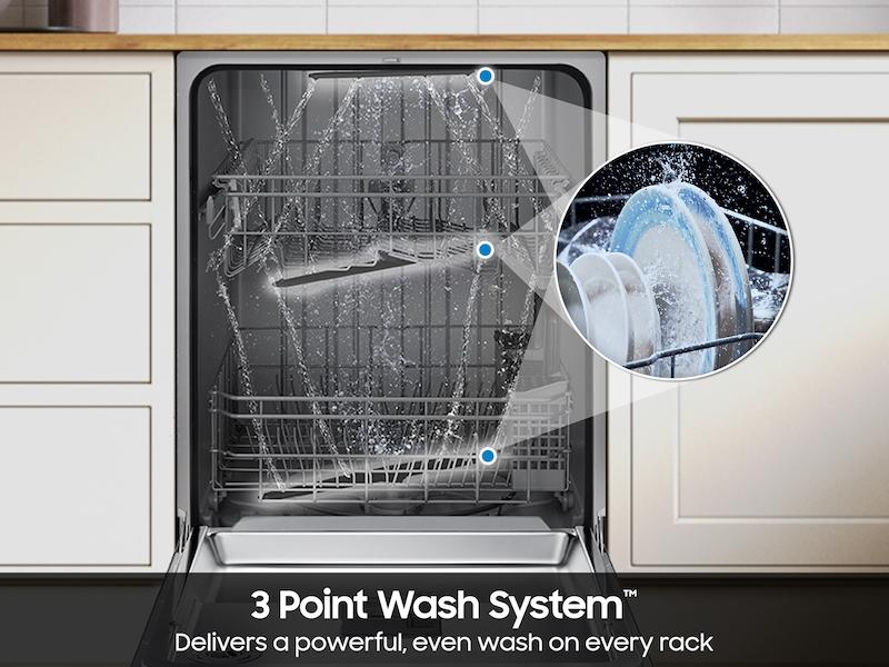 Dishwasher with 3rd Rack