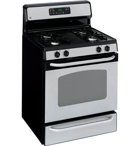 GE® 30" Free-Standing Gas Range