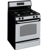 GE® 30" Free-Standing Gas Range