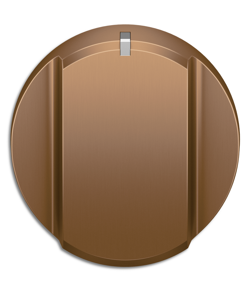 Dial Kit for Professional Induction Range, 48", 6 Zones