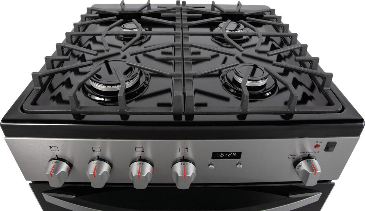 24" Front Control Freestanding Gas Range