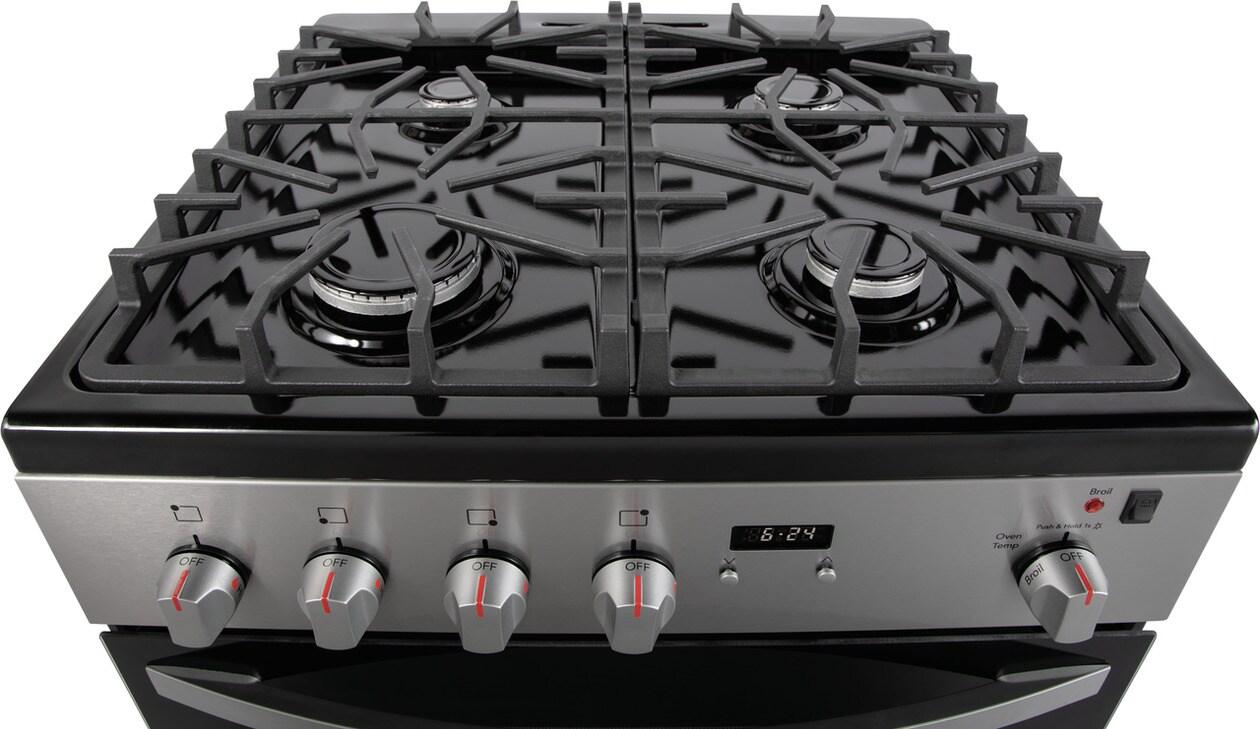 24" Front Control Freestanding Gas Range