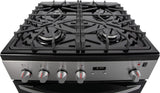 24" Front Control Freestanding Gas Range