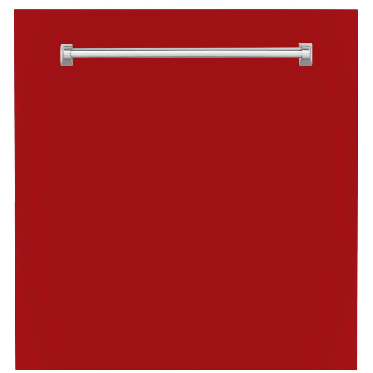 ZLINE 24" Monument Dishwasher Panel with Traditional Handle and Color Options (DPMT-24) [Color: Red Gloss]