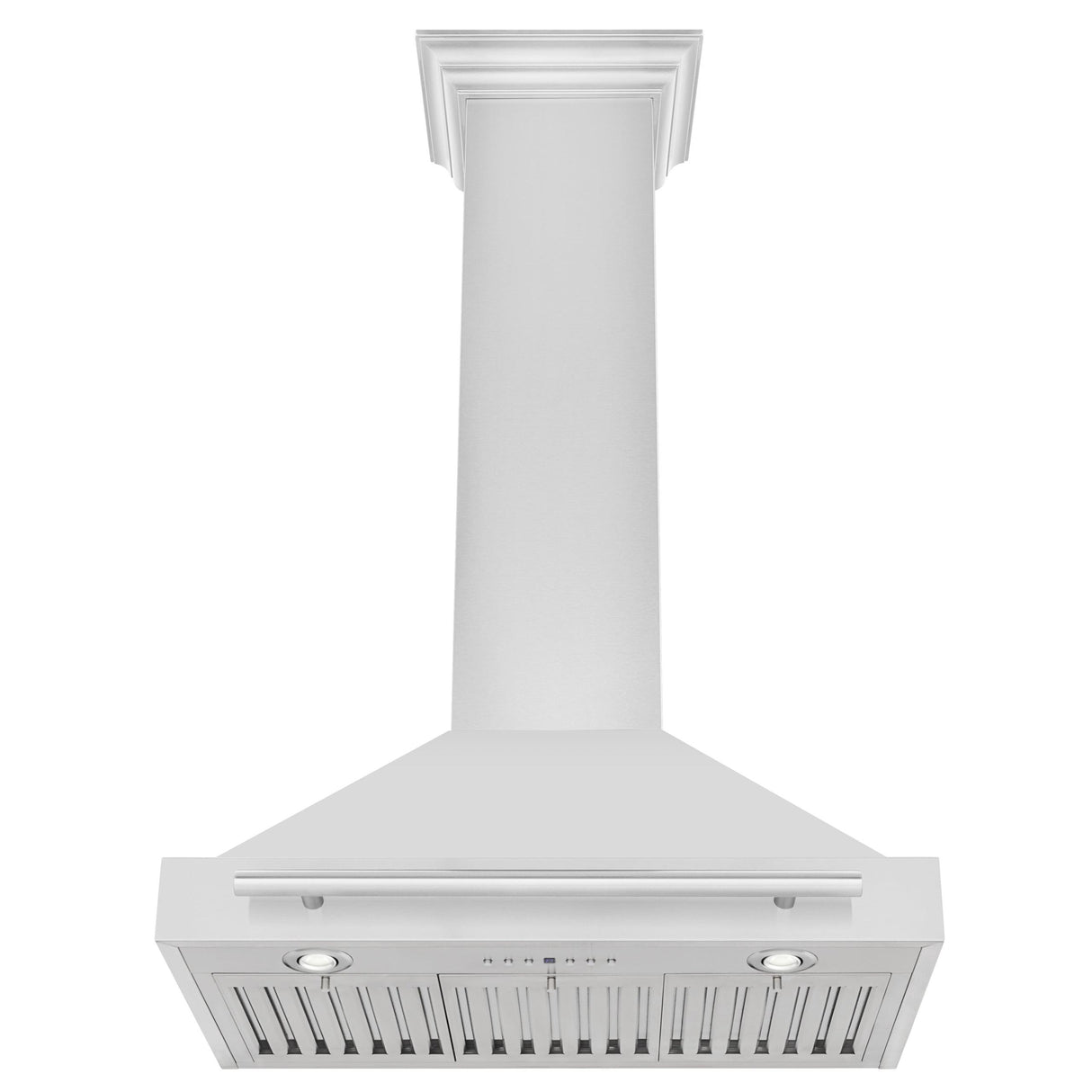 ZLINE 30 in. Convertible Stainless Steel Range Hood with Stainless Steel Handle (KB4STX-30) [Color: Stainless Steel]
